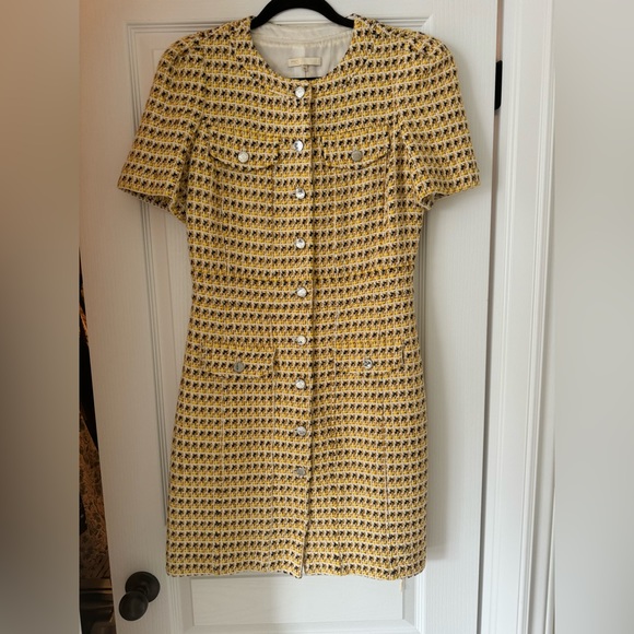 Maje tweed shirt dress - Picture 1 of 10